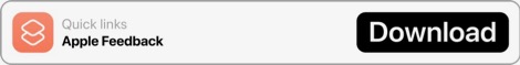 Apple Feedback Shortcut Apple Feedback Shortcut
