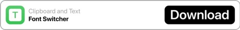 Font Switcher Shortcut Font Switcher Shortcut