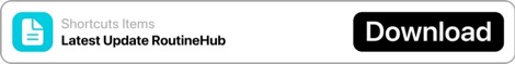 Latest Update RoutineHub Shortcut Latest Update RoutineHub Shortcut