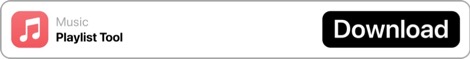 Playlist Tool Shortcut Playlist Tool Shortcut