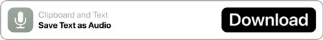Save Text As Audio Shortcut Save Text As Audio Shortcut