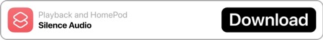 Silence Audio Shortcut Silence Audio Shortcut
